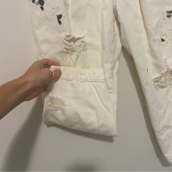 Free People Painter Cropped Pants XS - Picture 8 of 12